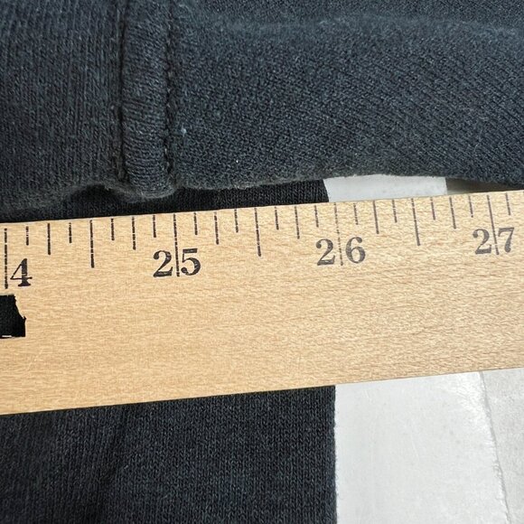 Y2K Illinois State Red Birds Sweatshirt Extra Large Black & Blue Faded Hoodie - Picture 15 of 16